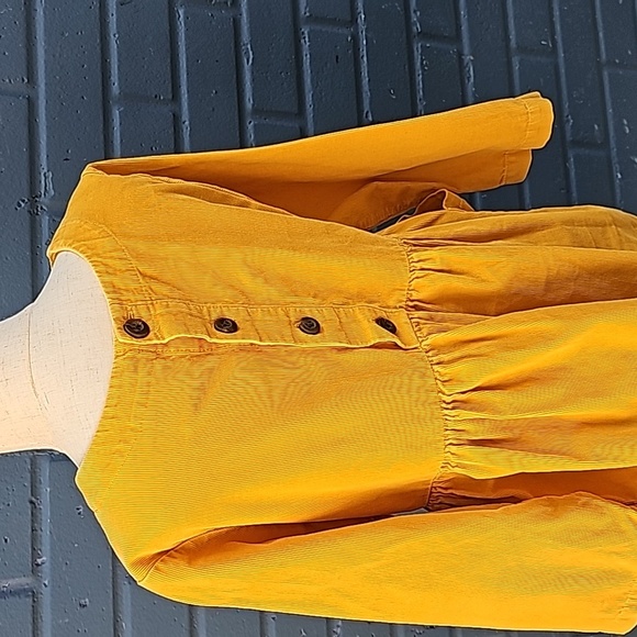 Hanna Andersson girls dress 6-7 t - Picture 3 of 4